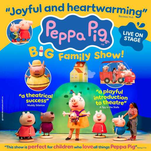 Peppa Pig’s Big Family Show!